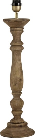 Pr Home Lodge lampefot Aldret brun 38 cm