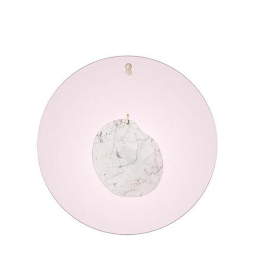 Foscarini Gioia Grande Vegglampe Rosa Foscarini Gioia Grande Vegglampe Rosa