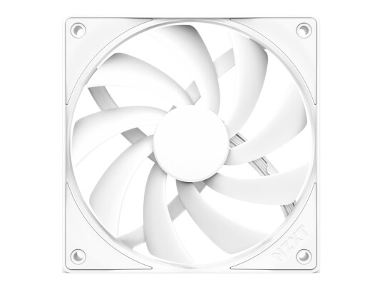 NZXT F120Q 120mm Quiet Airflow Kabinettvifte Hvit NZXT F120Q 120mm Quiet Airflow Kabinettvifte Hvit