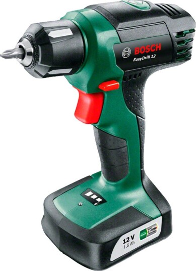 Bosch Borskrutrekker Easydrill 12 1 × 1,5 ah (12 v)