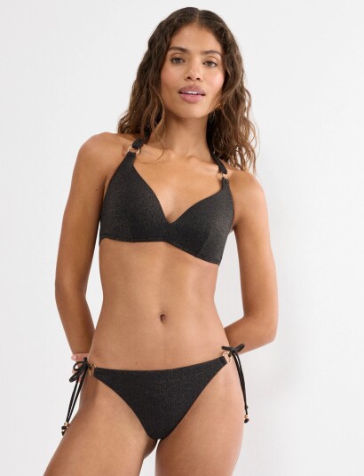 Triumph Summer Sunset Pu Plunge Black B x 42