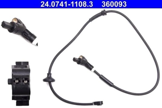 ATE 24.0741 1108.3 Sensor ABS