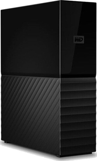 WD My Book 4TB Ekstern Harddisk med Kryptering - Svart