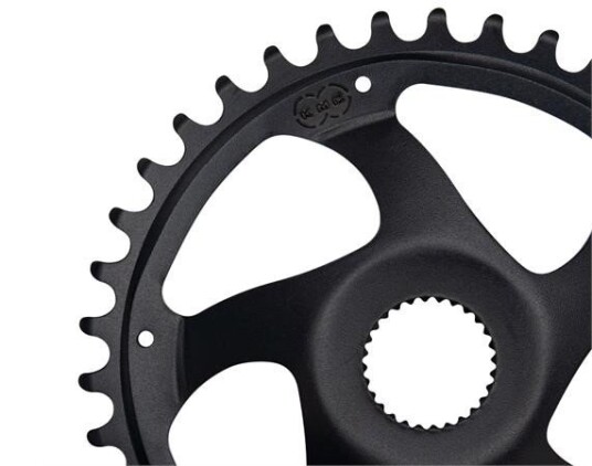 KMC Bosch Gen4 Krankdrev 38T Bosch Gen4 11/128" Stål