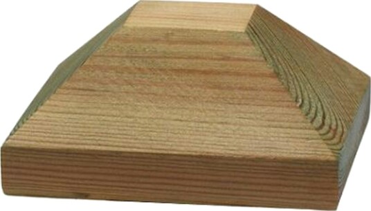 Jabo Stolpehatt Fasade 45x95x95mm