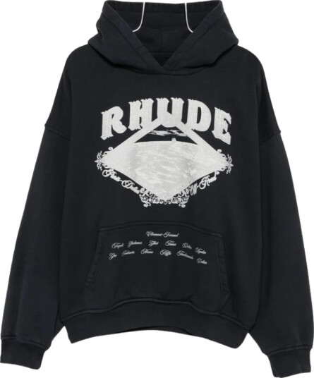 Rhude Herre Gensere & Hettegensere Svart 2XL,