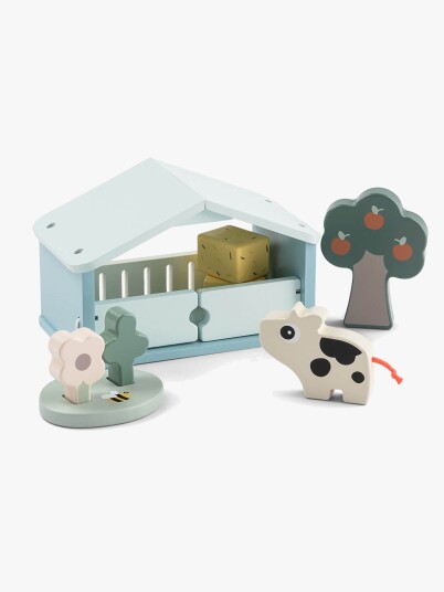 Done By Deer Tiny Farm Lekesett Dotti Fargeblanding Tre Figurer Done By Deer Tiny Farm Lekesett Dotti Fargeblanding Tre Figurer