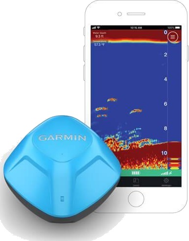 Garmin Striker Cast Blå GPS Fisksøker med Transducer