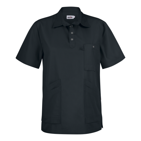 Smila Workwear Alex skjorte mørk rød 1 stk SBG-70103-66 XL