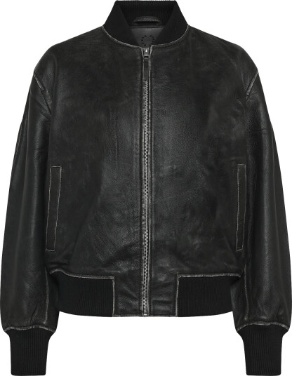 Human Scales Celina Distressed Jacket   Black   XS