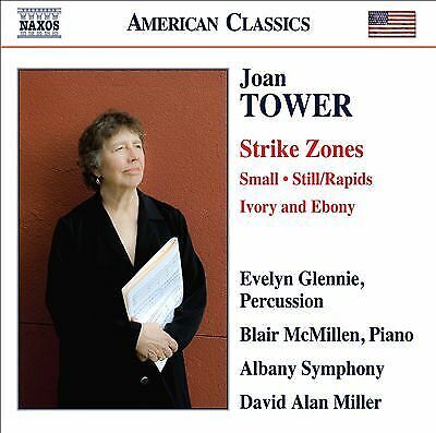 MediaTronixs Joan Tower : Joan Tower: Strike Zones CD (2021) Pre-Owned