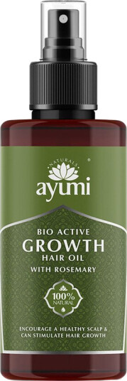 Ayumi Growth Hair Oil With Rosemary 100ml