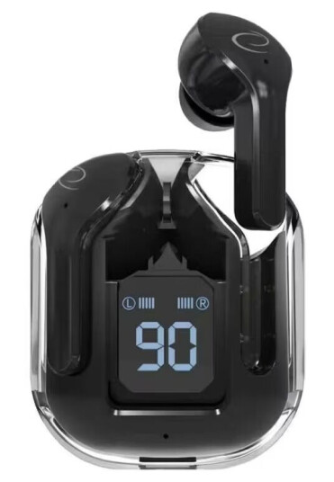 Esperanza Słuchawki Douszne Bluetooth Tws Methone Black Eh238k Esperanza Słuchawki Douszne Bluetooth Tws Methone Black Eh238k