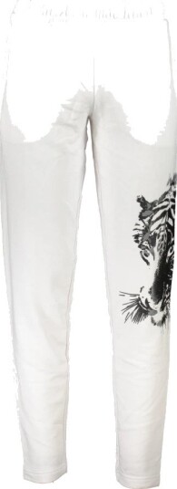 Cavalli Class Herre Bukser Hvit XL,