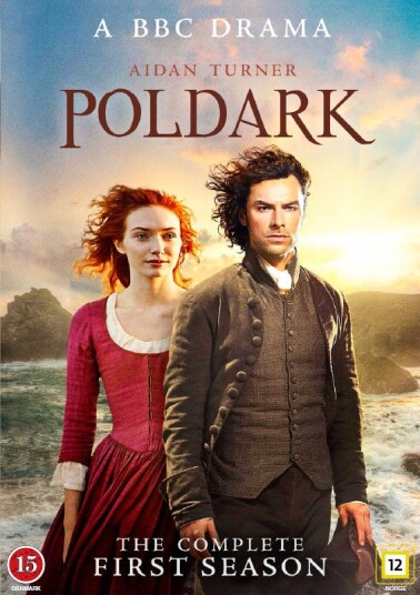 Poldark Sesong 1 DVD Poldark Sesong 1 DVD
