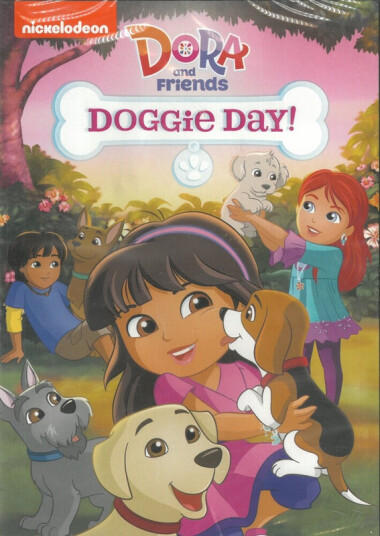 Dora The Explorer Doggie DVD