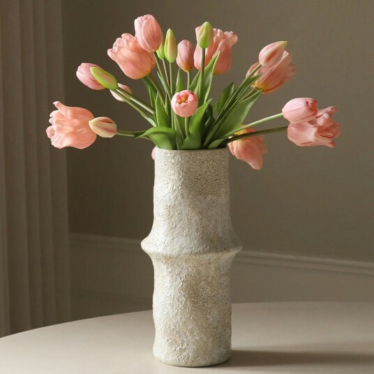 Botané Pink Tulip Bukett