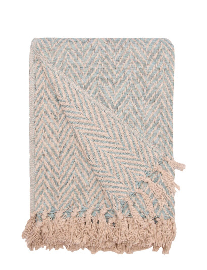 Au Maison Throw   Beige   130X180CM