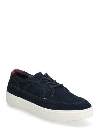 Tommy Hilfiger Hilfiger Light Hybrid Suede Shoe - Navy - 44 Tommy Hilfiger Hilfiger Light Hybrid Suede Shoe - Navy - 44