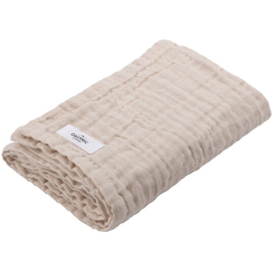 The Organic Company FINE Håndkle Stone The Organic Company FINE Håndkle Stone