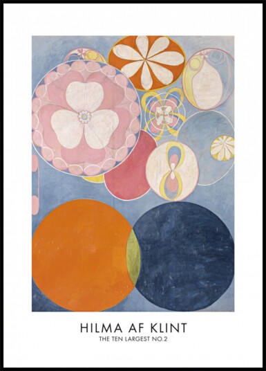 The Ten Largest No.2 Poster Plakat / 30x40