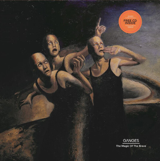 Ganges The Magic Of The Brave Vinyl Cd
