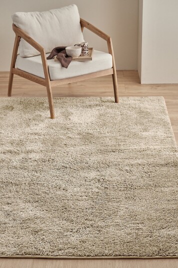 &Home Flossteppe Lugo Beige &Home Flossteppe Lugo Beige
