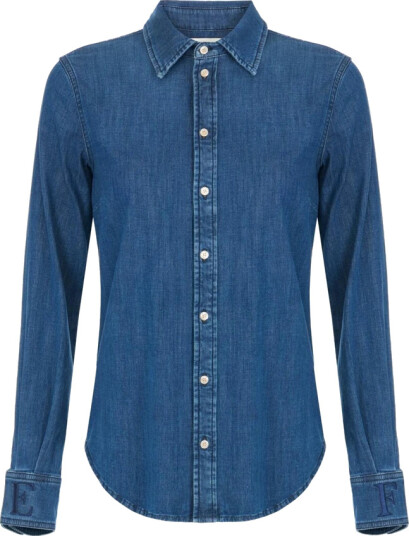 Elisabetta Franchi Dame Bluser & Skjorter Blå XS,