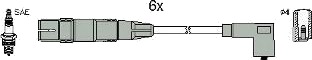 Tennplugg kabelsett HITACHI 134769