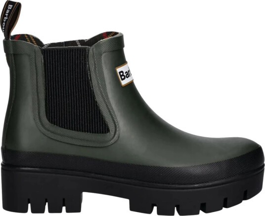Barbour Dame Sko Grønn 38 EU, Barbour Dame Sko Grønn 38 EU,