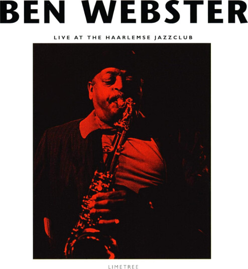 Ben Webster Live At The Haarlemse Jazzclub CD
