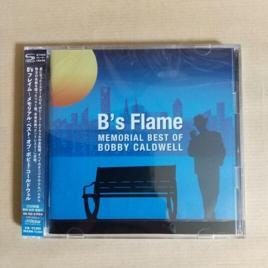 Bobby Caldwell B's Flame Memorial Best Of Bobby Caldwell CD Bobby Caldwell B's Flame Memorial Best Of Bobby Caldwell CD