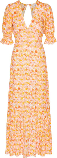 Americandreams Dame Kjoler Oransje XS,