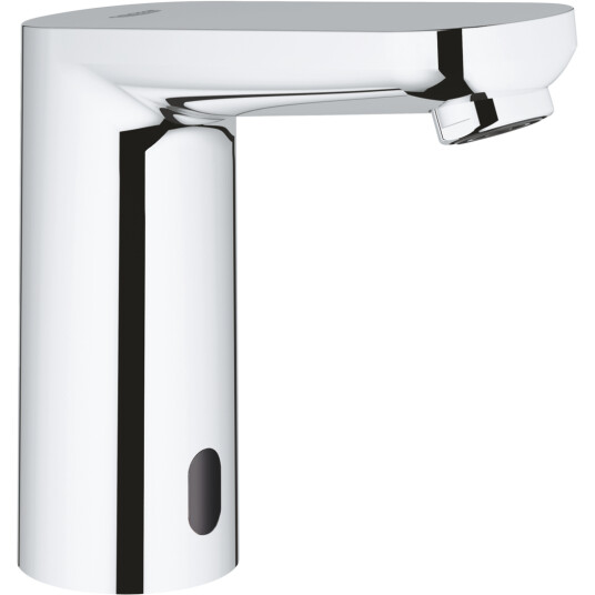 GROHE EUROSMART COSMOPOLITAN E ELEKTRONSIK SERVANTBATTERI M/OPPLØFTSVENTIL GROHE EUROSMART COSMOPOLITAN E ELEKTRONSIK SERVANTBATTERI M/OPPLØFTSVENTIL