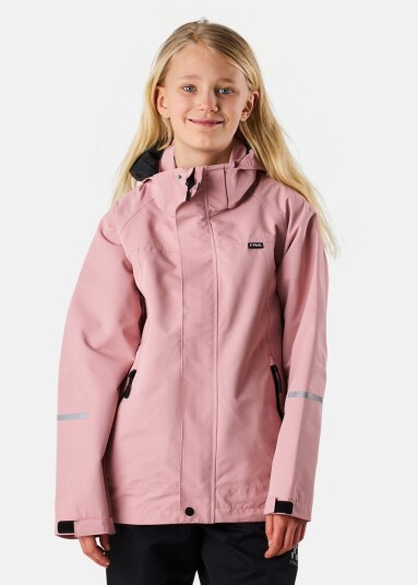 X-Trail All- Weather Shell Jacket Jr Dusty Rose 160 Vårjackor