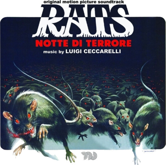 Luigi Ceccarelli Rats Notte DI Terrore CD