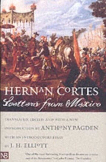 Letters from Mexico av Hernan Cortes