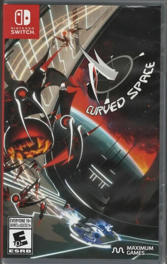 Maximum Games Curved Space Nintendo Switch Spill