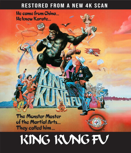 King Kung Fu 1976 Bluray