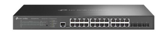 Tp-Link Omada Sg3428xpp-M2, Håndtert, L2+, 2.5G Ethernet (100/1000/2500), Strøm Over Ethernet (Poe), Rack-Montering, 1U
