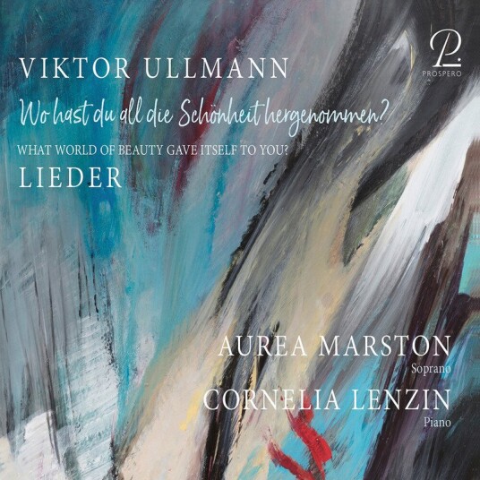 Aurea Marston, Cornelia Lenzin Lieder CD