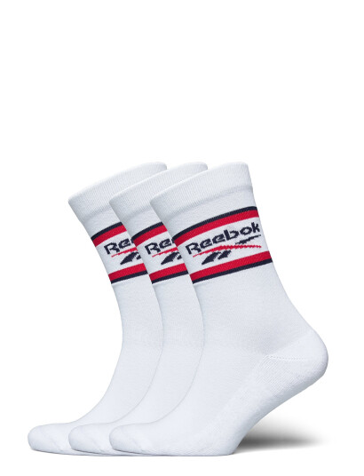 Reebok Performance Sock Crew   White   46 48