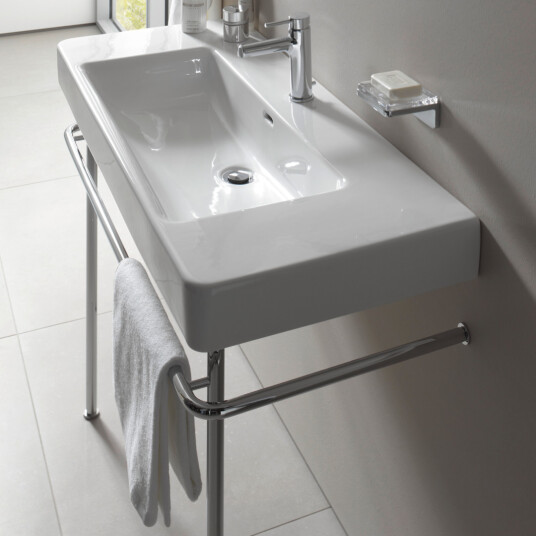 LAUFEN PRO SERVANTSTATIV 83X46 CM KROM LAUFEN PRO SERVANTSTATIV 83X46 CM KROM