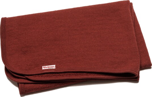 Woolpower Kid"s Blanket 400 Rust Red OneSize