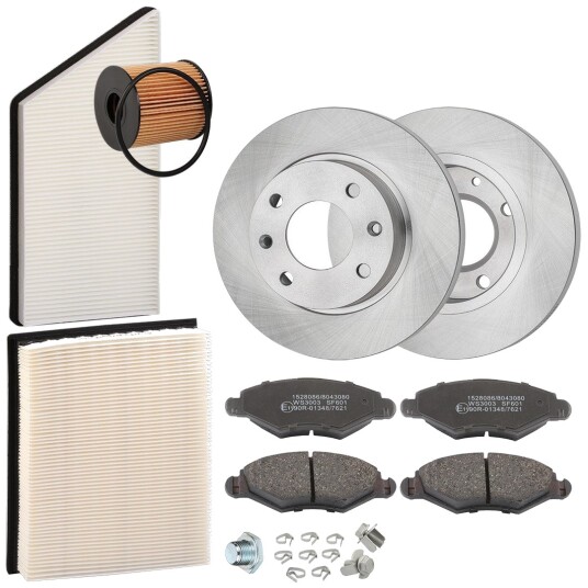 Servicepakke RIDEX 4682P0456