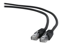 Cablexpert - Koblingskabel - RJ-45 (hann) til RJ-45 (hann) - 5 m - UTP - CAT 6 - formstøpt, flertrådet - svart