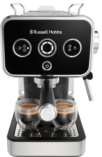 Russell Hobbs Distinctions Espressomaskin 26450-56 med 15 bar trykk - Sort Russell Hobbs Distinctions Espressomaskin 26450-56 med 15 bar trykk - Sort