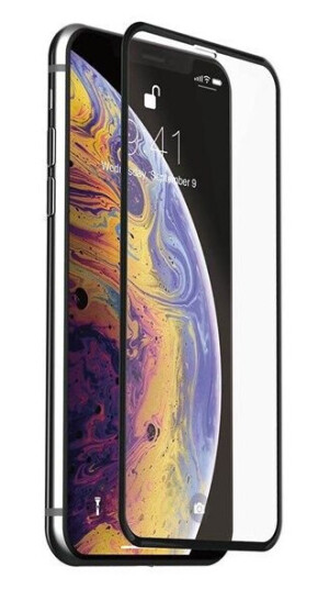Just Mobile Xkin™ 3D Tempered Glass for iPhone XS Max