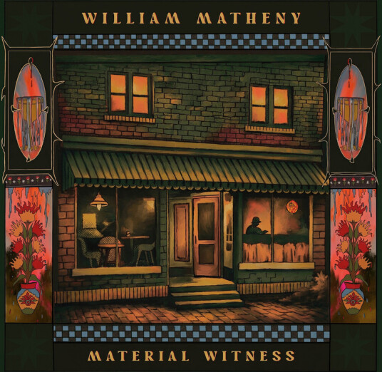 William Matheny Material Witness CD
