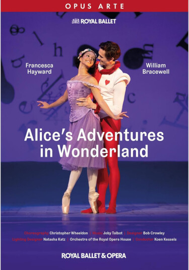 Alice's Adventures in Wonderland DVD